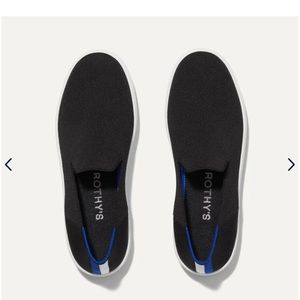 Rothy’s black slip-on sneaker 10.5